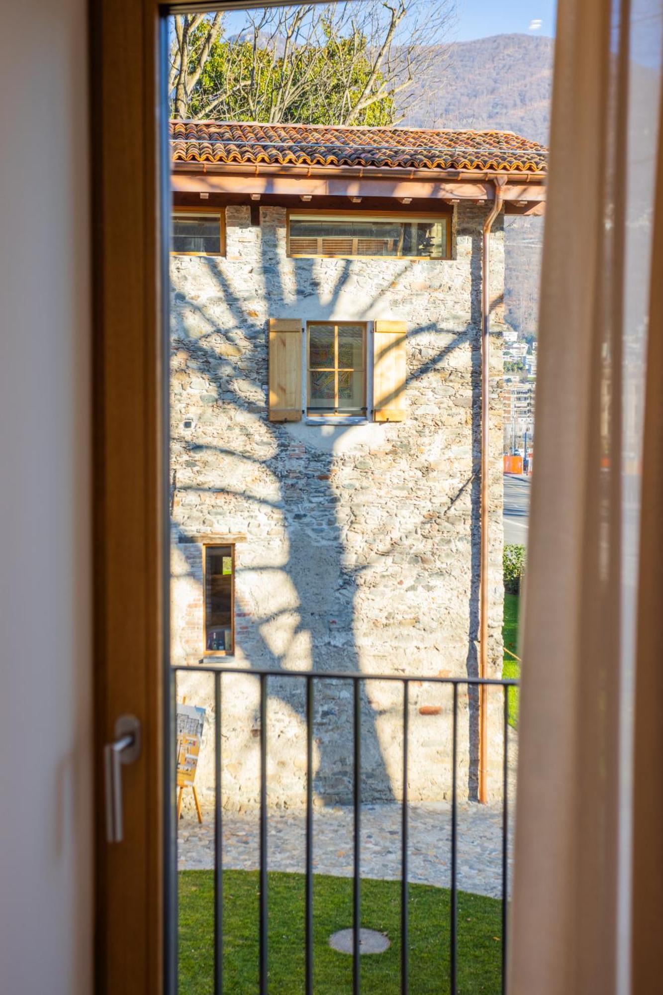 Locanda Della Masseria A Porza, Lugano Exterior foto
